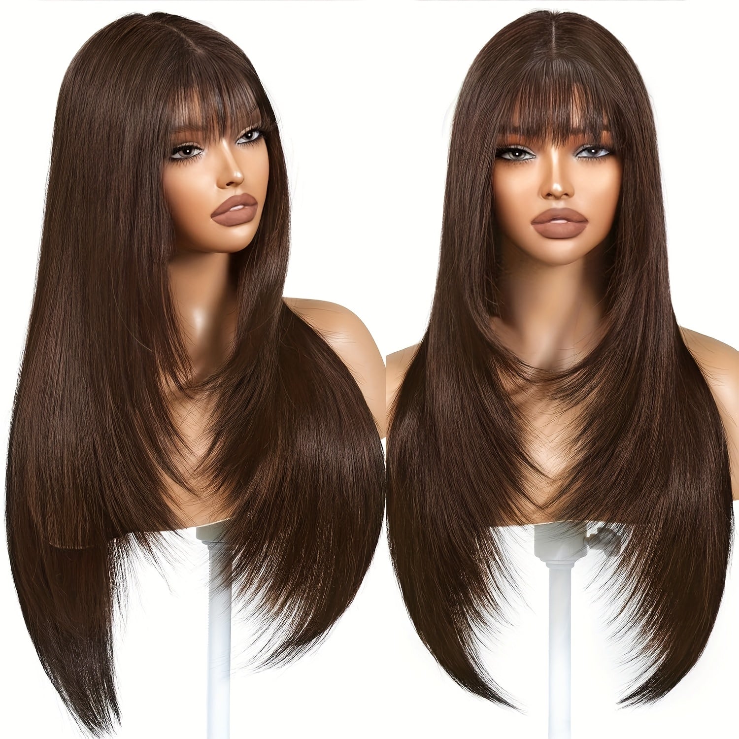 Glueless Black Wig CIVRIE 26\