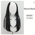 Seamless U-Part Clip-In Wig for Women - 18\