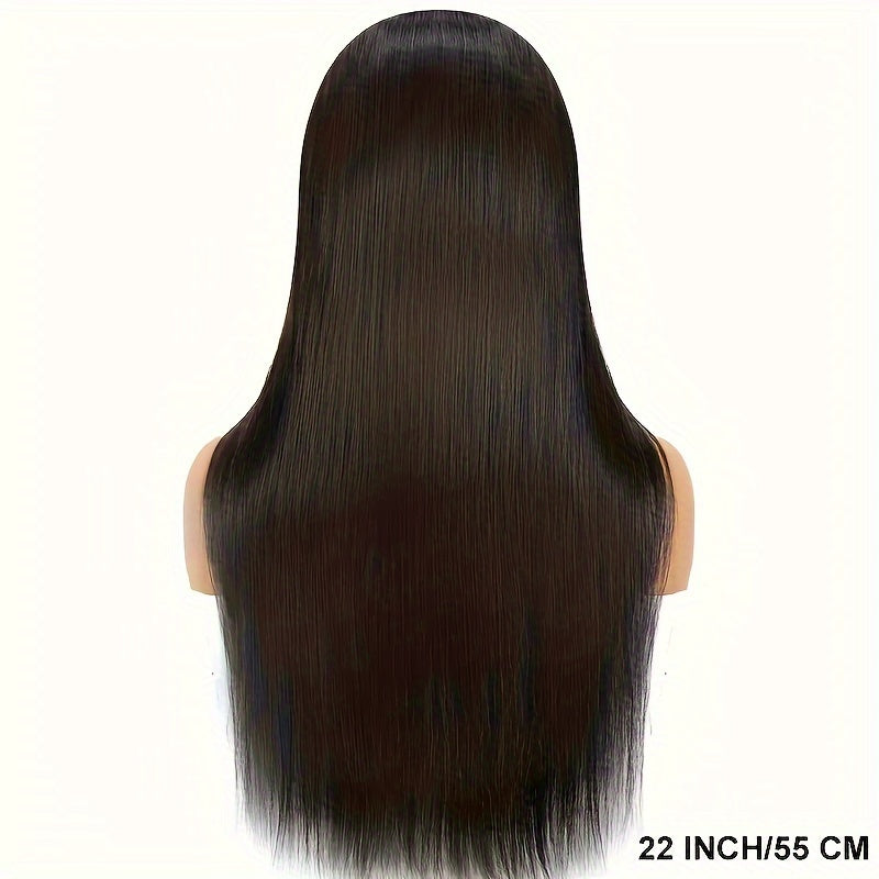 Glueless Wear and Go Wigs Human Hair Pre Plucked 200% Density Pre Cut Lace Free Part Glueless Wear and Go Wig HD Straight 4x4 wig human hair for Women Real No Glue Ready to Wear Wigs for Women
