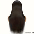 Glueless Wear and Go Wigs Human Hair Pre Plucked 200% Density Pre Cut Lace Free Part Glueless Wear and Go Wig HD Straight 4x4 wig human hair for Women Real No Glue Ready to Wear Wigs for Women