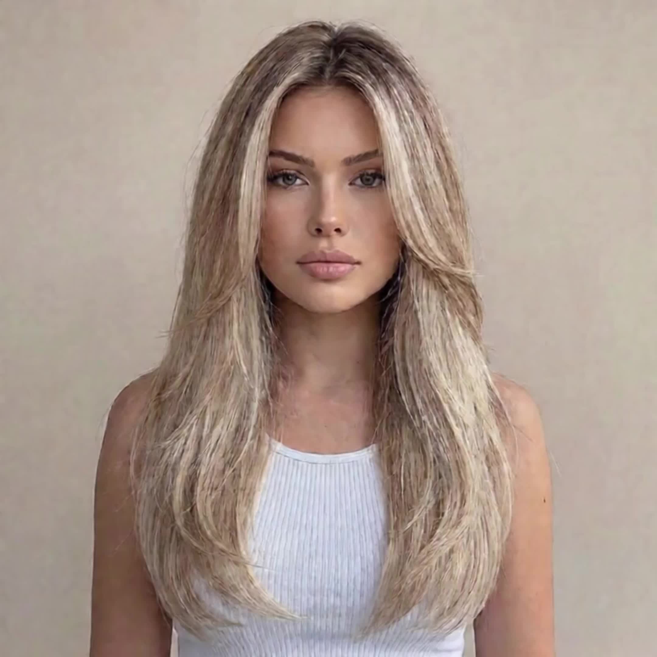 A Stylish 22-Inch Synthetic Heat-Resistant Wig, Perfect for Everyday Wear And Special Occasions - Ideal for Beginners, Making It a Great Choice for Valentine'S Day, Mother'S Day, Birthdays, Parties, Holidays, Gatherings