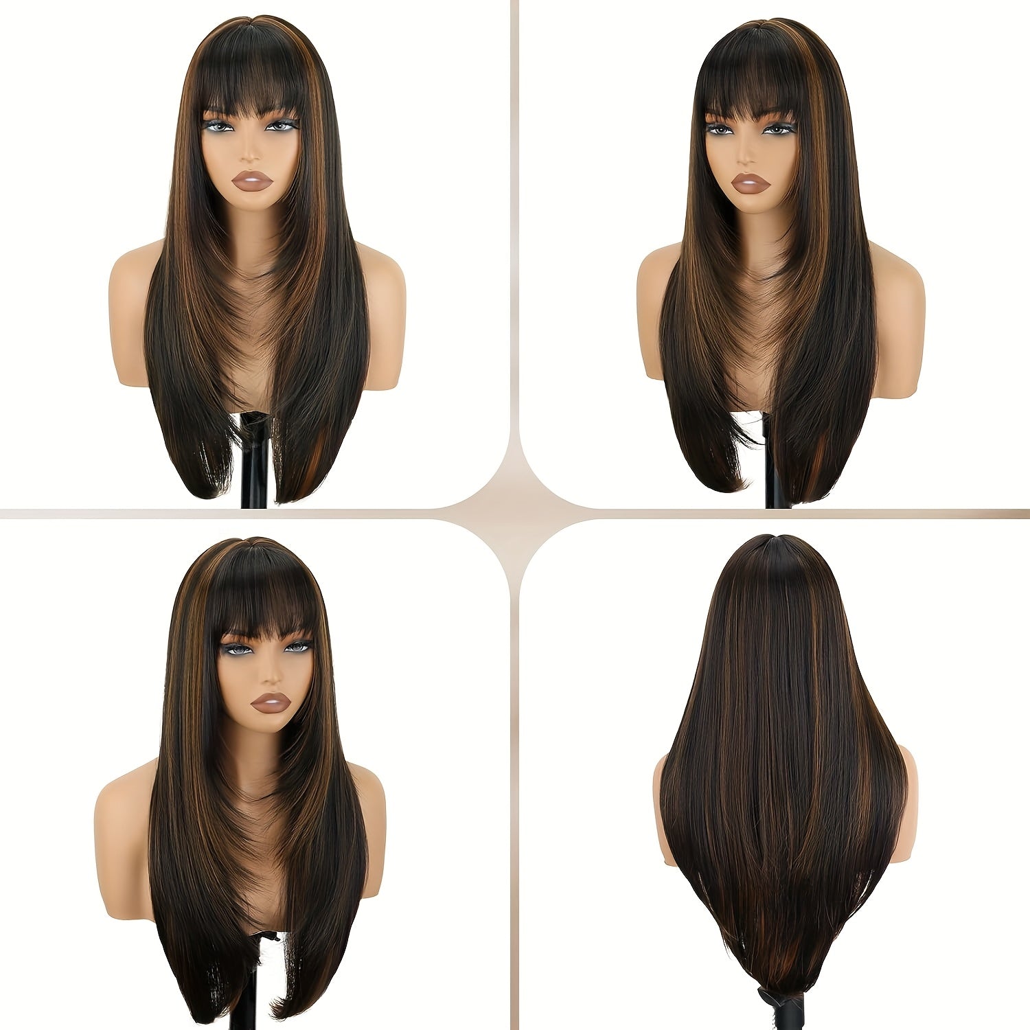 Glueless Black Wig CIVRIE 26\