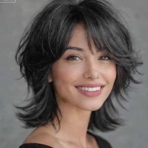 Human Hair Glueless Wig for Women-Pixie Cut Human Hair Wig with Bangs for Ladies- High Quality No Lace Front Wig Wear And Go for Daily And Cosplay, Wig Real Human Hair