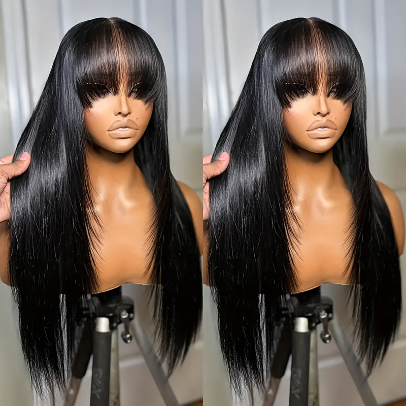 Glueless Black Wig CIVRIE 26\