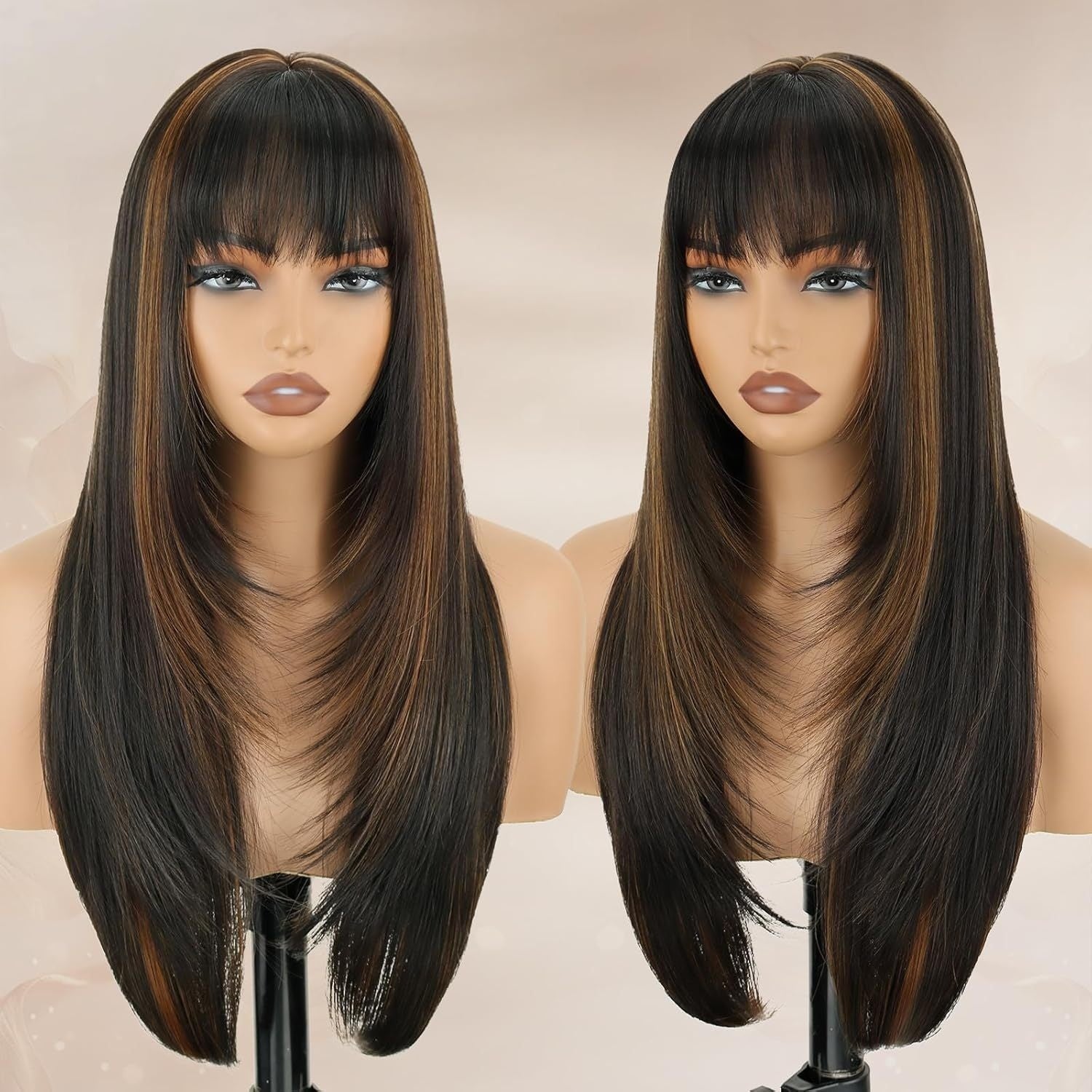 Glueless Black Wig CIVRIE 26\
