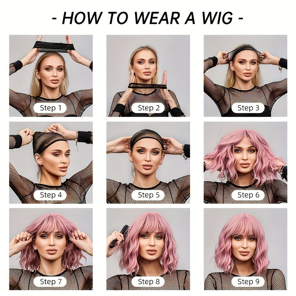 Stylish Long Straight Wig for Women with a Black Split Design And Layered Cut, Perfect for Everyday Use And Special Occasions Like Christmas, Thanksgiving, New Year Celebrations, Mother'S Day