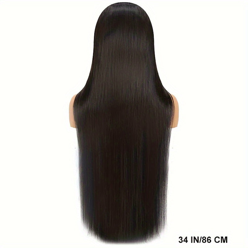 Glueless Wear and Go Wigs Human Hair Pre Plucked 200% Density Pre Cut Lace Free Part Glueless Wear and Go Wig HD Straight 4x4 wig human hair for Women Real No Glue Ready to Wear Wigs for Women