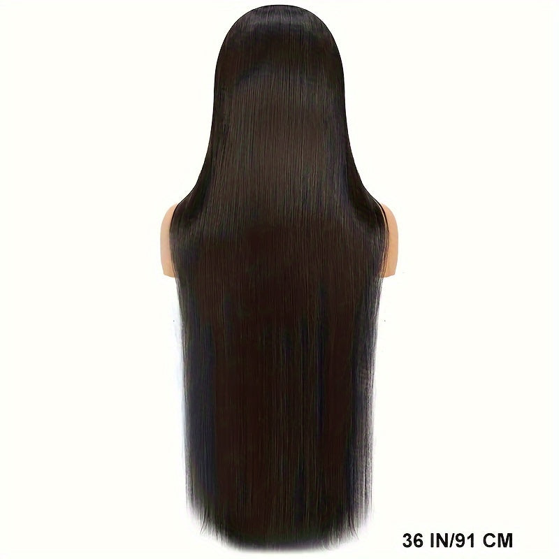 Glueless Wear and Go Wigs Human Hair Pre Plucked 200% Density Pre Cut Lace Free Part Glueless Wear and Go Wig HD Straight 4x4 wig human hair for Women Real No Glue Ready to Wear Wigs for Women
